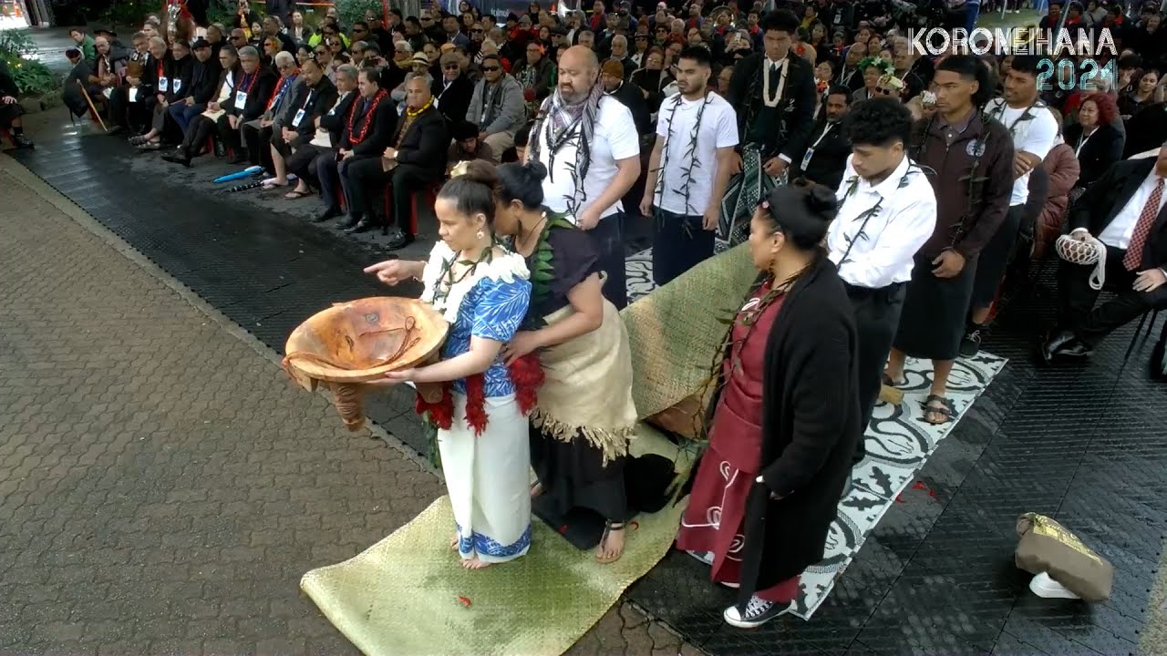 Koroneihana 2024 - Aupito Tofae Su'a William Sio