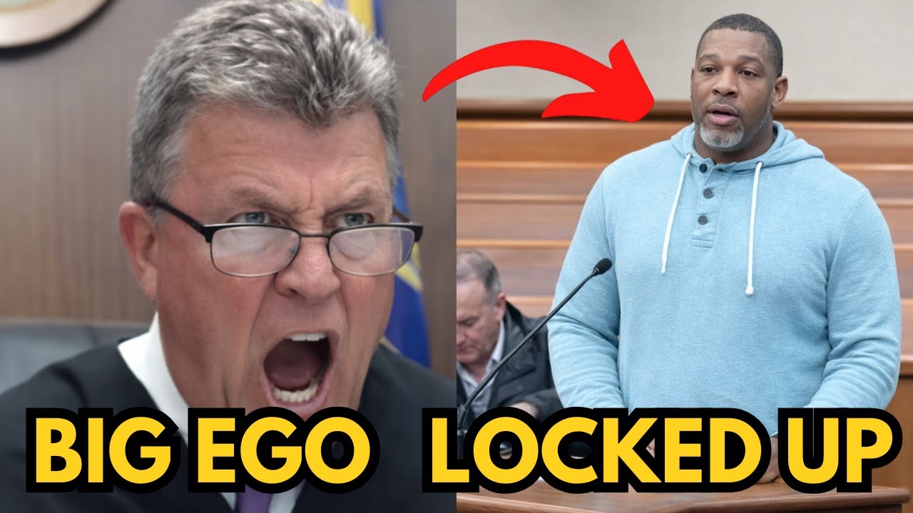 Judge GOES CRAZY After Violent Outburst Ruins Sentencing