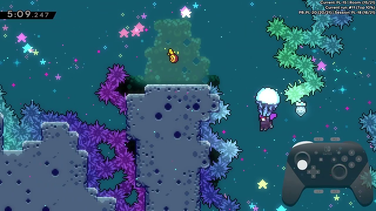 Celeste | The Mountain's Call | Plural FC Silver (No Major Skips)