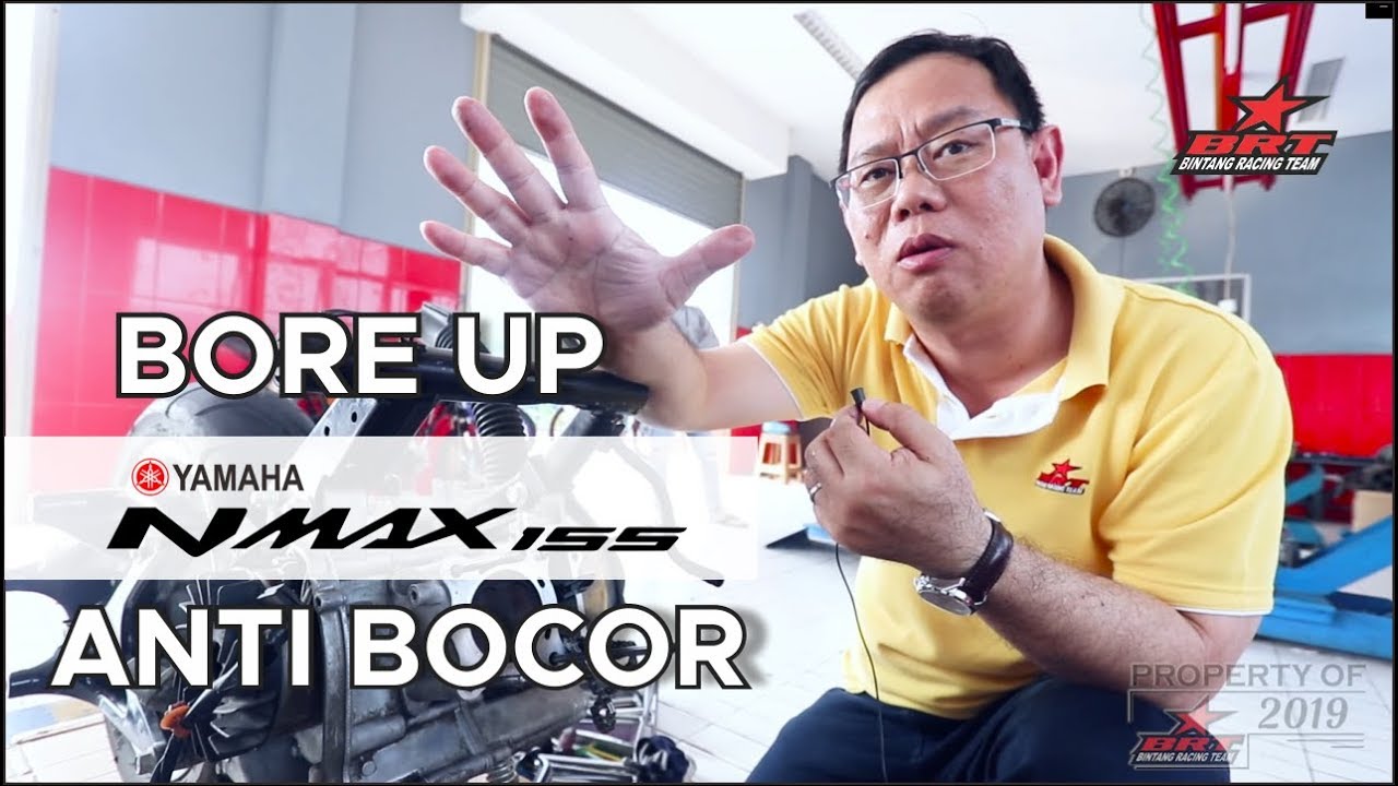 BORE UP NMAX ANTI BOCOR