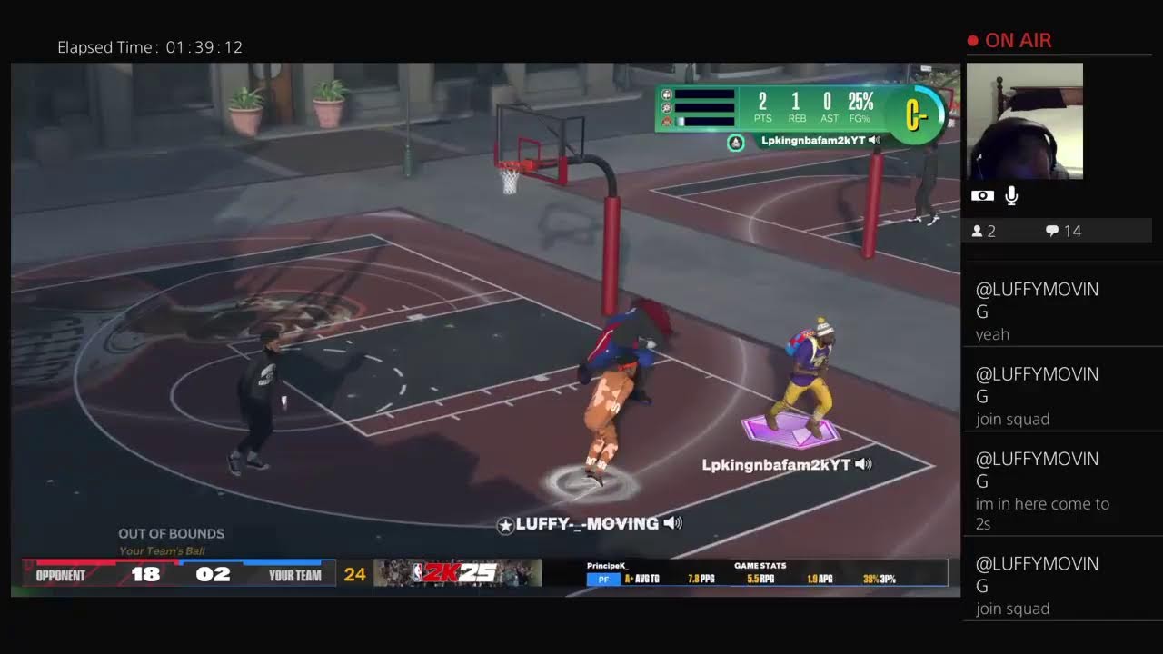 2k 25 the build pg. 99 allover hit 100 subscribe YouTube channel go live do gave way  one week