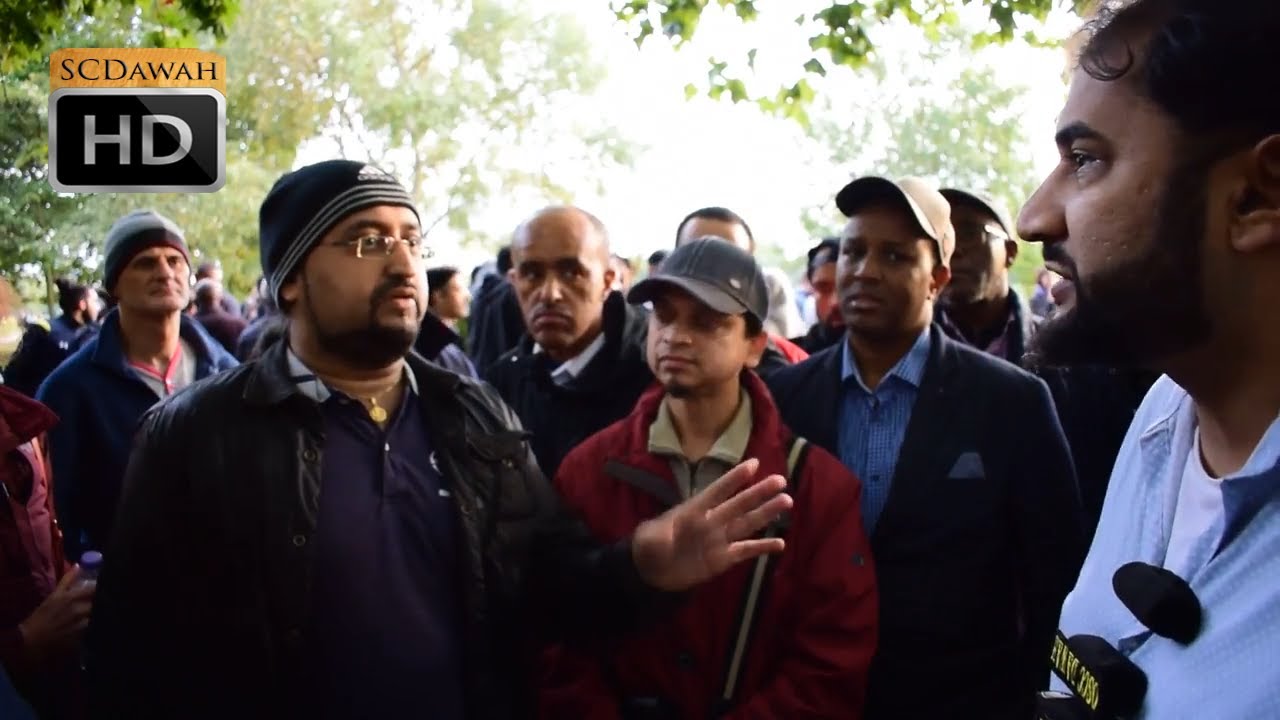 **Must Watch** P1 - Seek Justice! Adnan Vs Raj (Sikh) |  Speakers Corner | Hyde Park