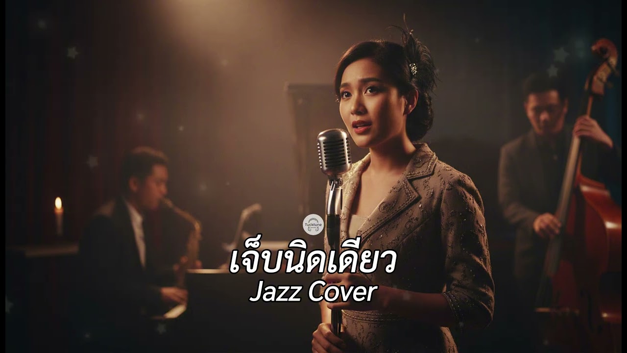 เจ็บนิดเดียว - นิตยา บุญสูงเนิน (Jazz Cover) ประชดรักแสนเจ็บปวด เพลงอกหักระดับตำนาน สไตล์เลาจน์แจ๊ส
