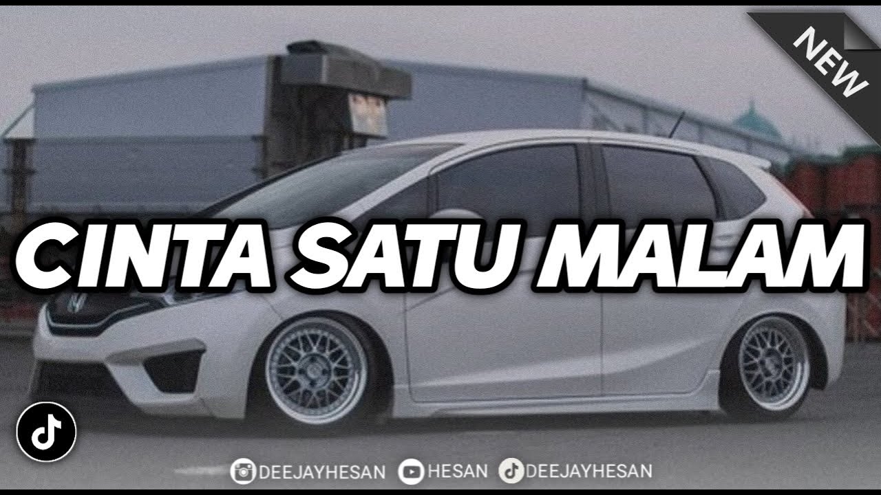 DJ CINTA SATU MALAM OH INDAHNYA - MELINDA REMIX ENAFF TIKTOK VIRAL FULL BASS (BOOTLEG)