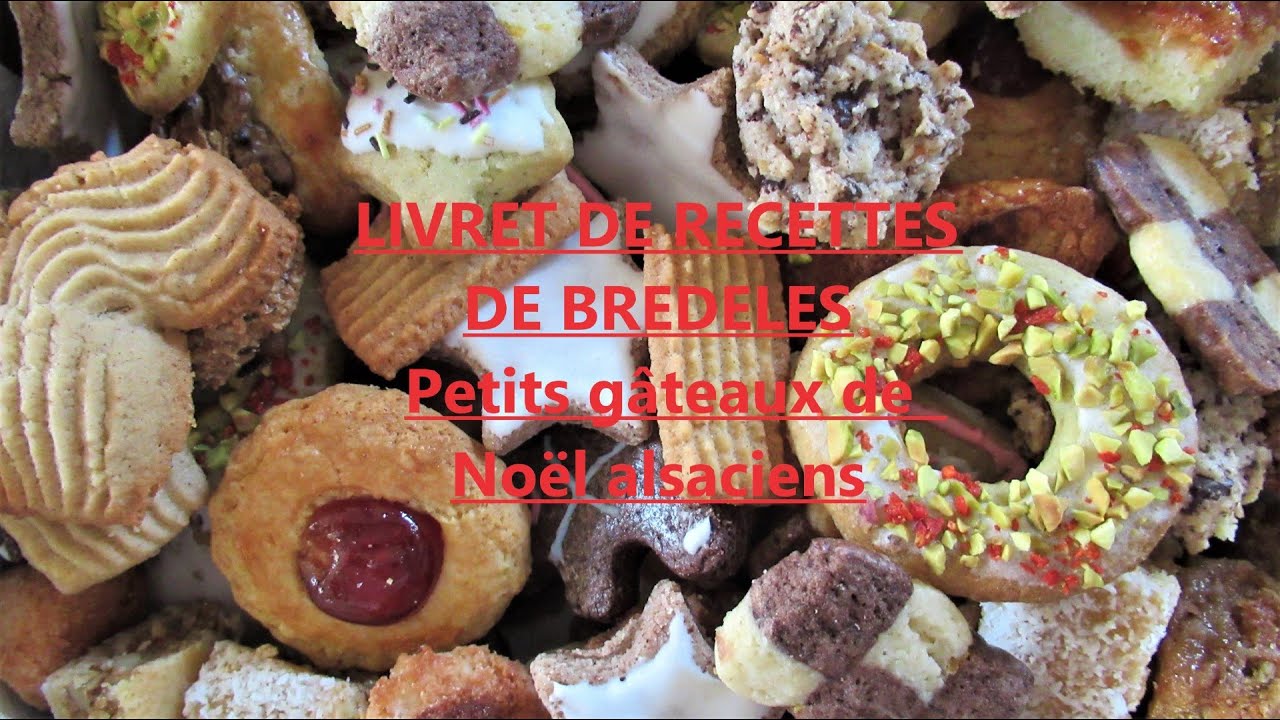 Livret de recettes de Bredeles - 2023
