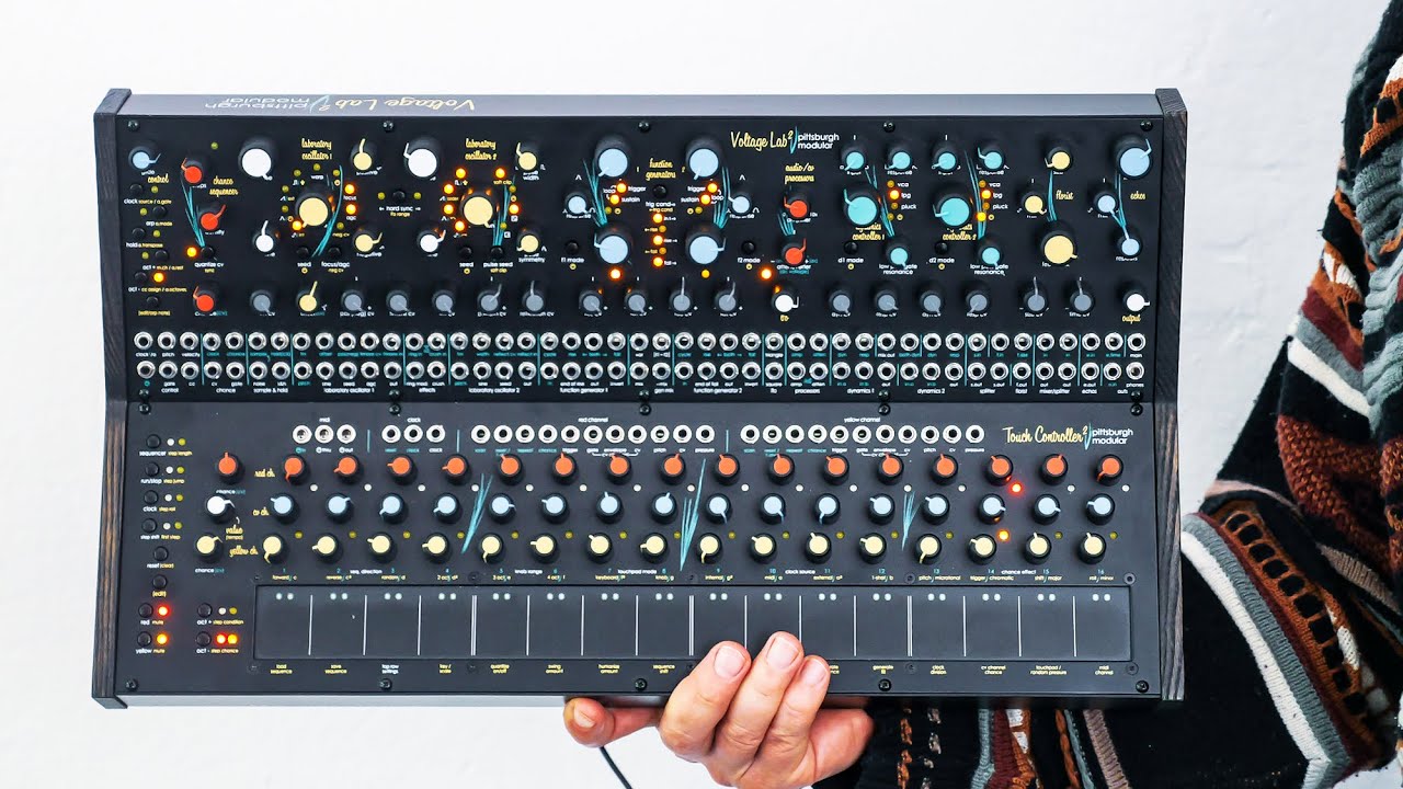 The Sweet Spot: Voltage Lab 2 Semi-Modular Synthesizer