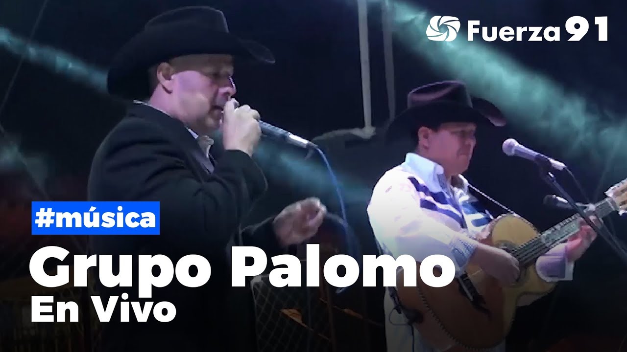 Grupo Palomo En Vivo - Concierto Completo