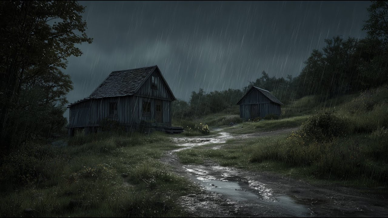Rain Sounds For Sleeping - Instant Deep Sleep Experience with Powerful Rainstorm at Night | Beat Ins