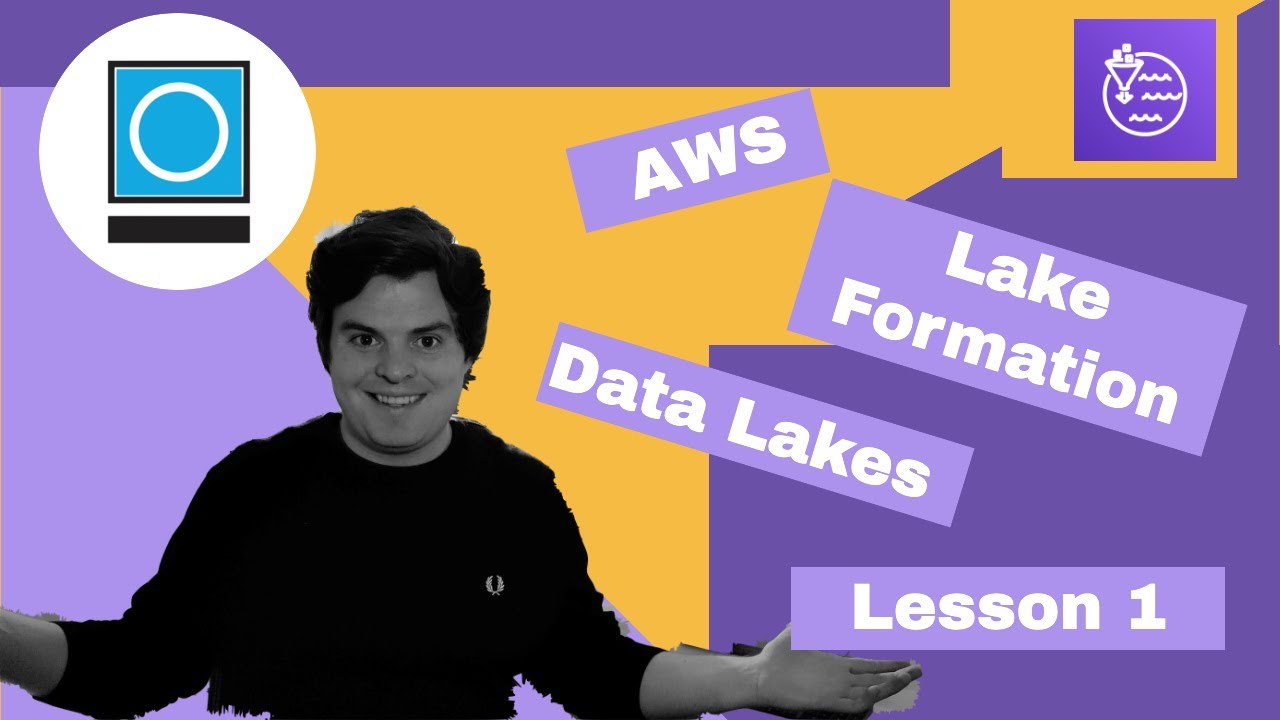 AWS Data Lakes 101 | Lesson 1: Configuring S3 for Lake Formation