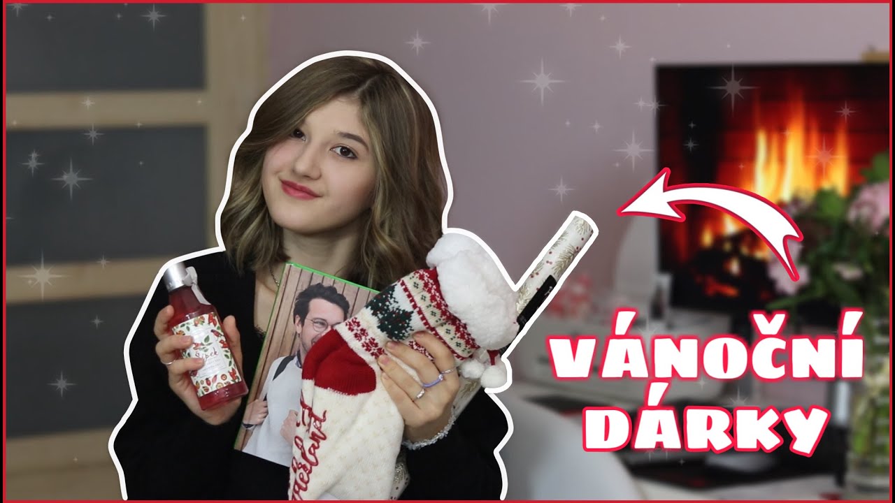 MOJE VÁNOČNÍ DÁRKY NA POSLEDNÍ CHVÍLI