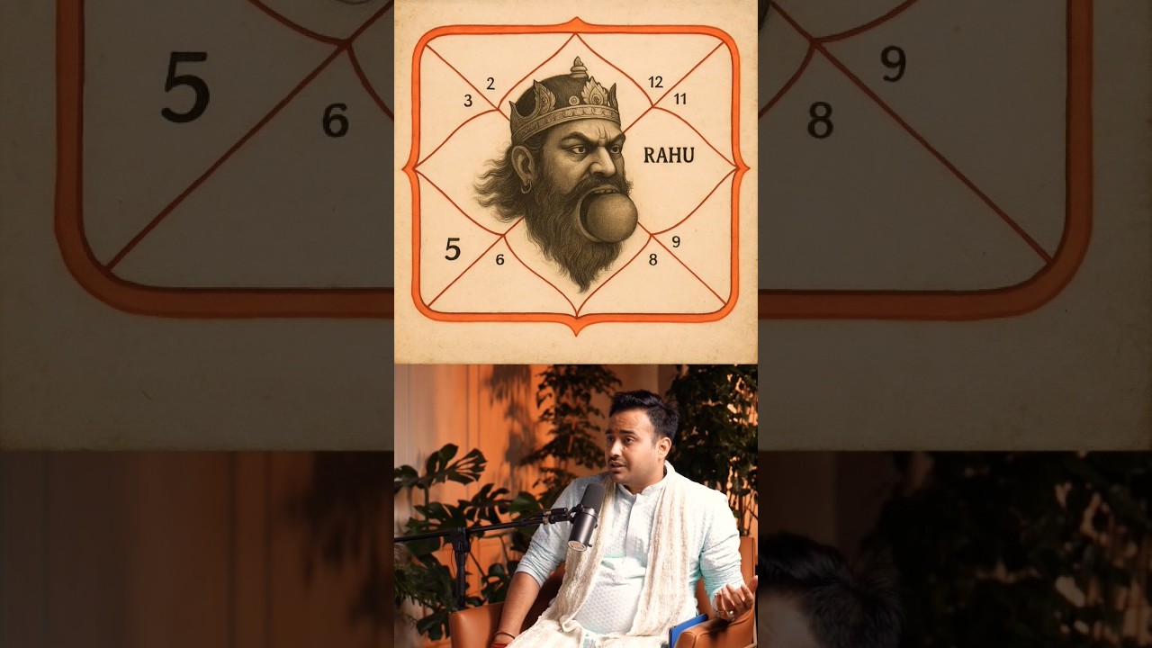 10th House Rahu 👹 in Birth Chart Horoscope Prediction - Explained by Arun Pandit Ji #rahu