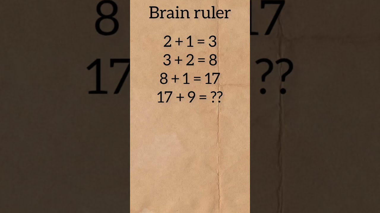 brain ruler