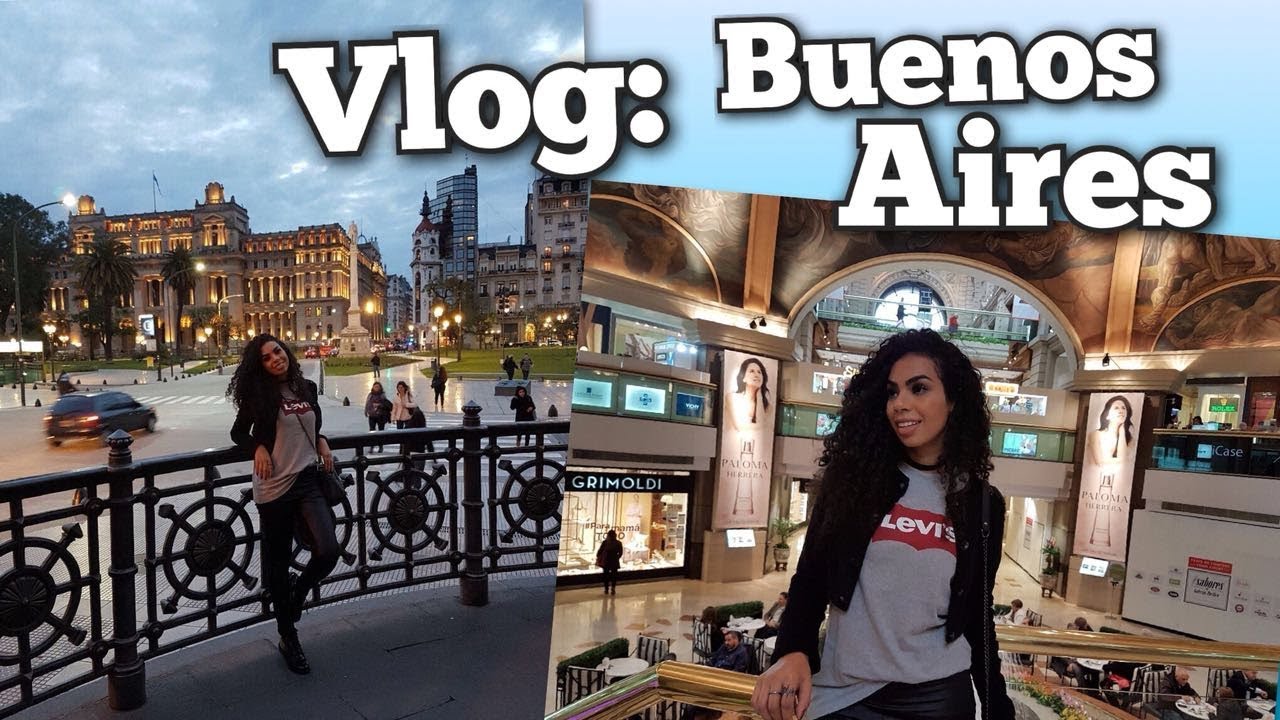 VLOG BUENOS AIRES - CÂMBIO| CALLE MURILO| HAVANNA dia1