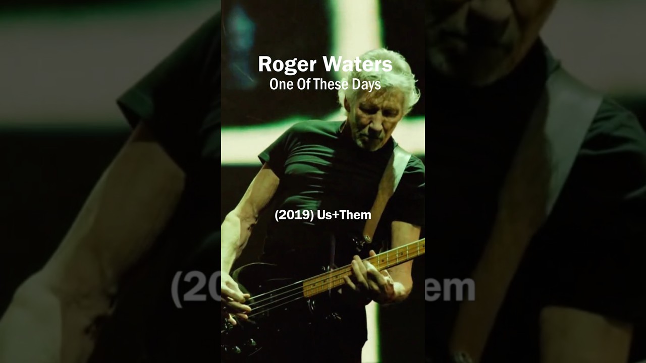 Roger Waters - One Of These Days_(2019) Us+Them