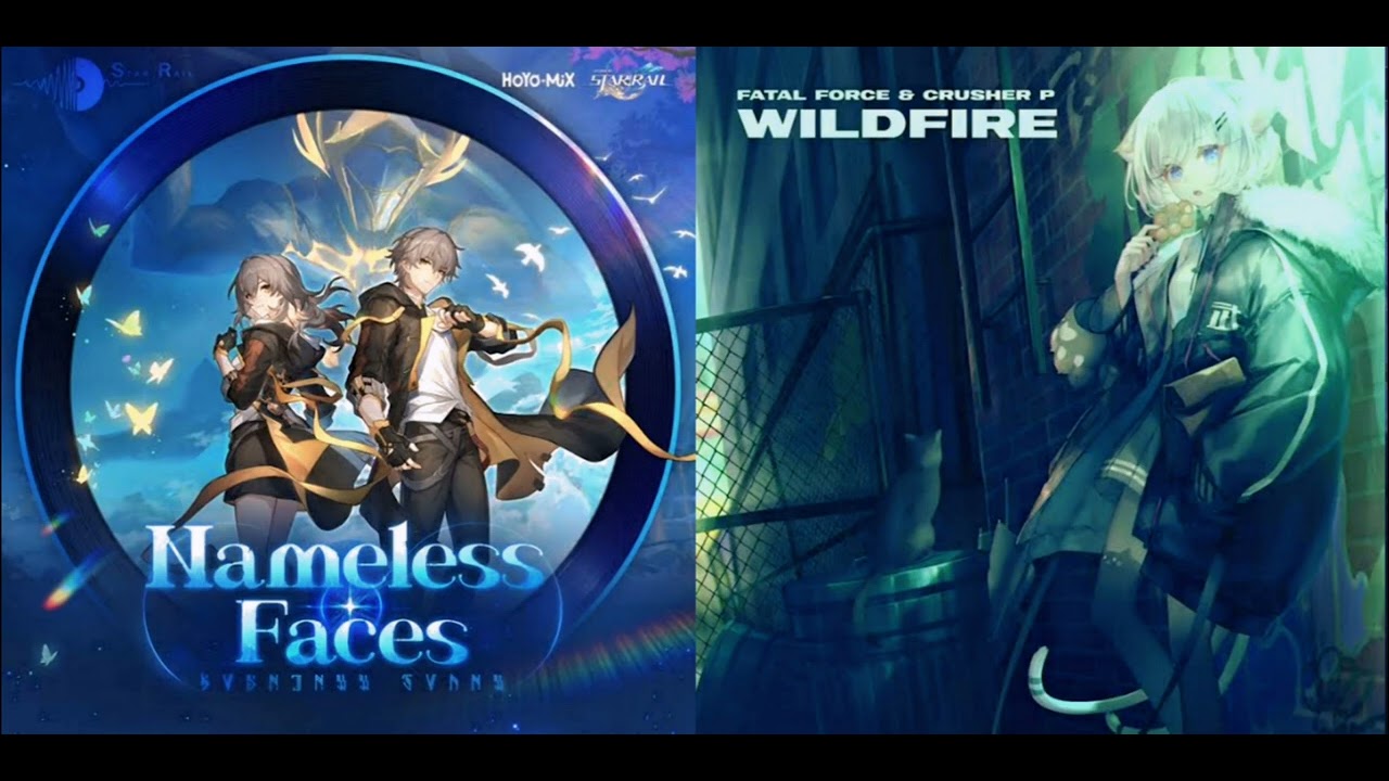 Nameless Faces x Wildfire | Honkai Star Rail, Fatal Force & Crusher P ft Chrysos Heirs [Mashup]