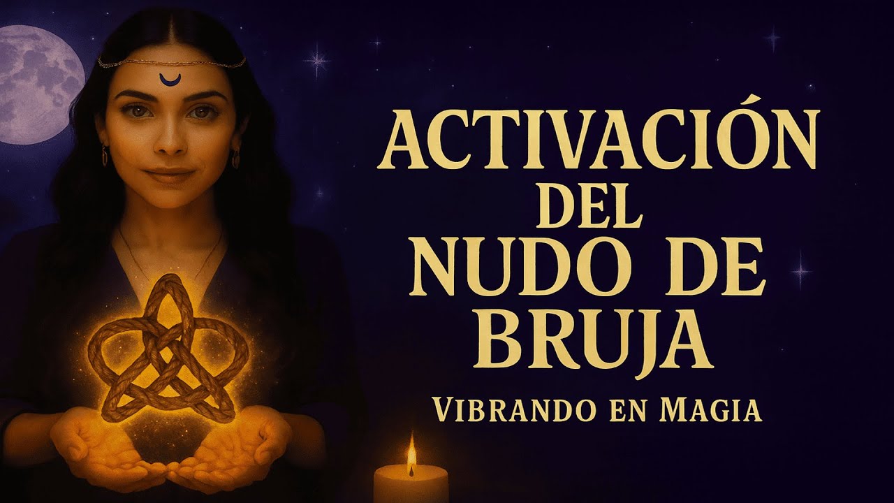 Activación del poderoso nudo de bruja