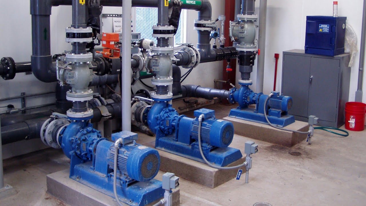Pump Room and Pump installation Details in Hindi - English