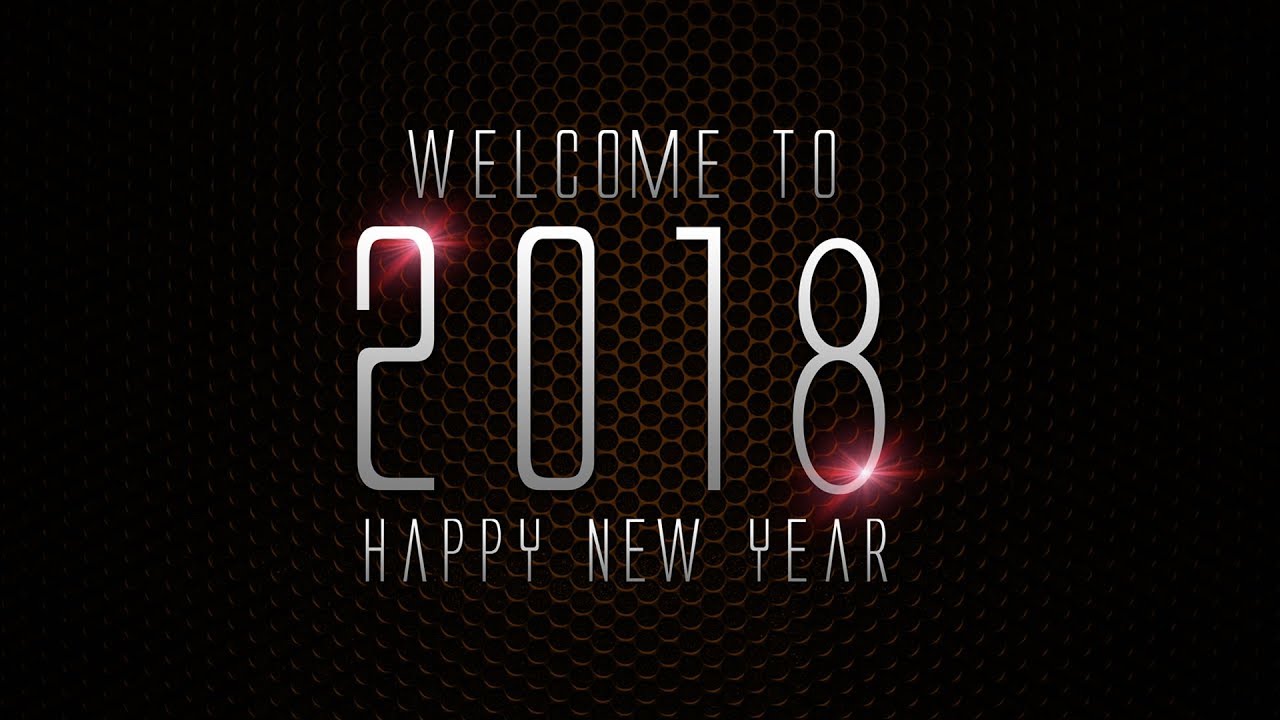 Happy New Year - 2018 Text Effect