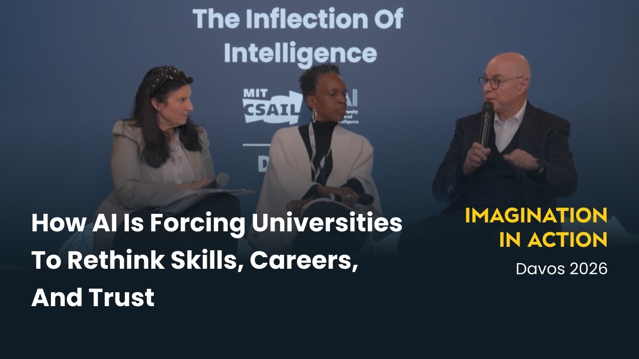How AI Is Forcing Universities to Rethink Skills, Careers, and Trust