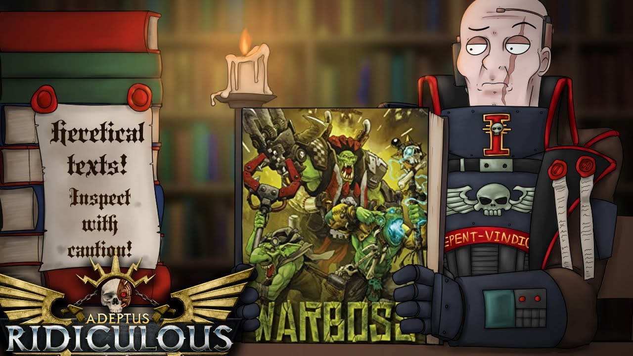WARBOSS | Warhammer 40k Book Club