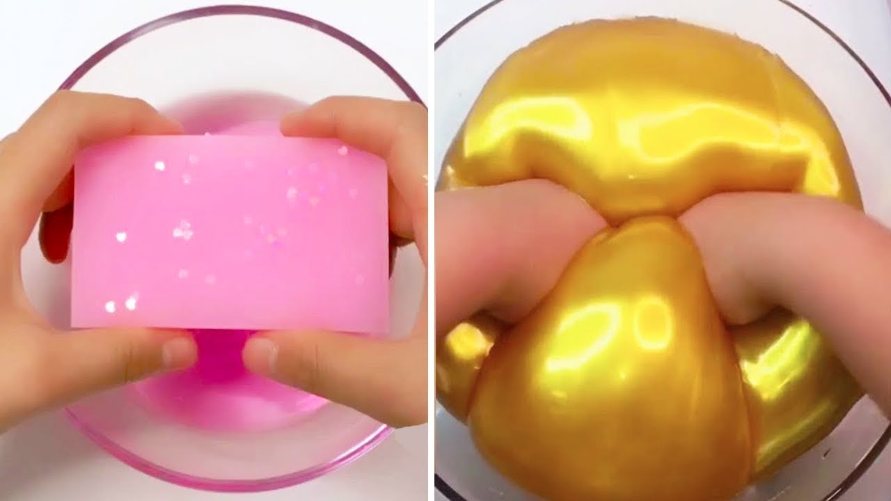Vídeos de Slime: Satisfatório & Relaxante #195