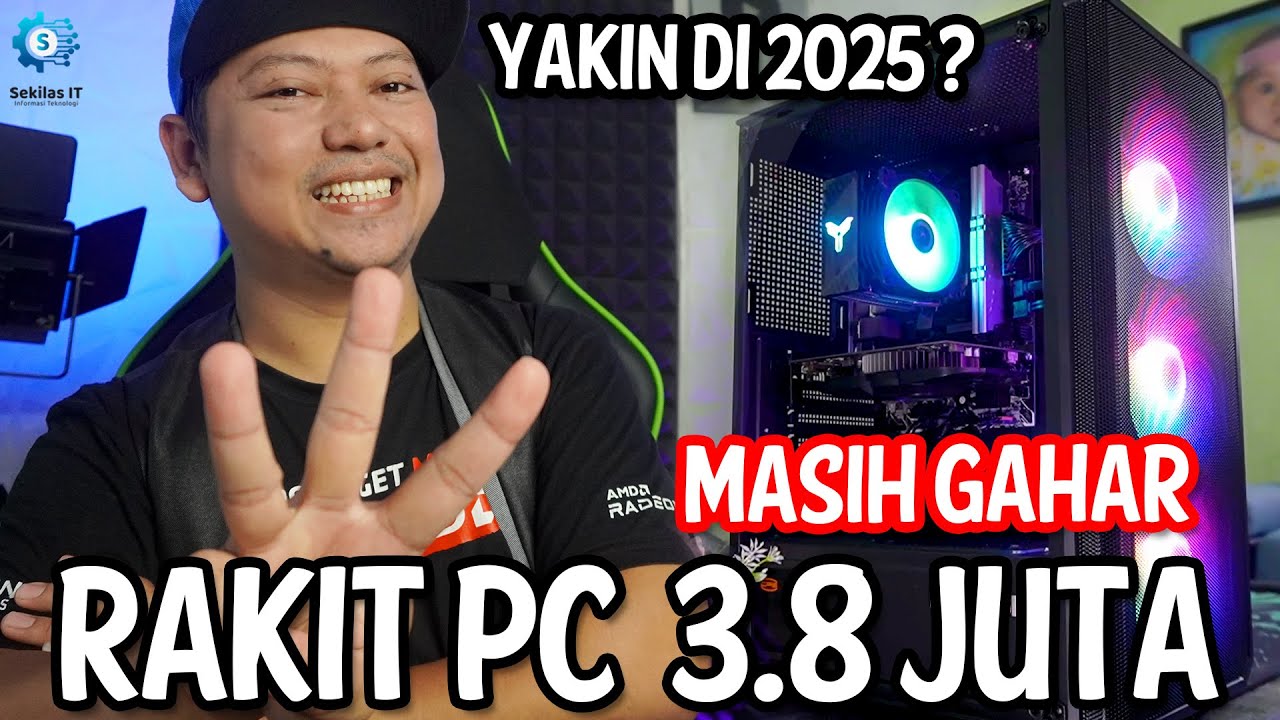 Rakit PC 3.8 Juta di 2025 Bisa dapat Performa Segimana