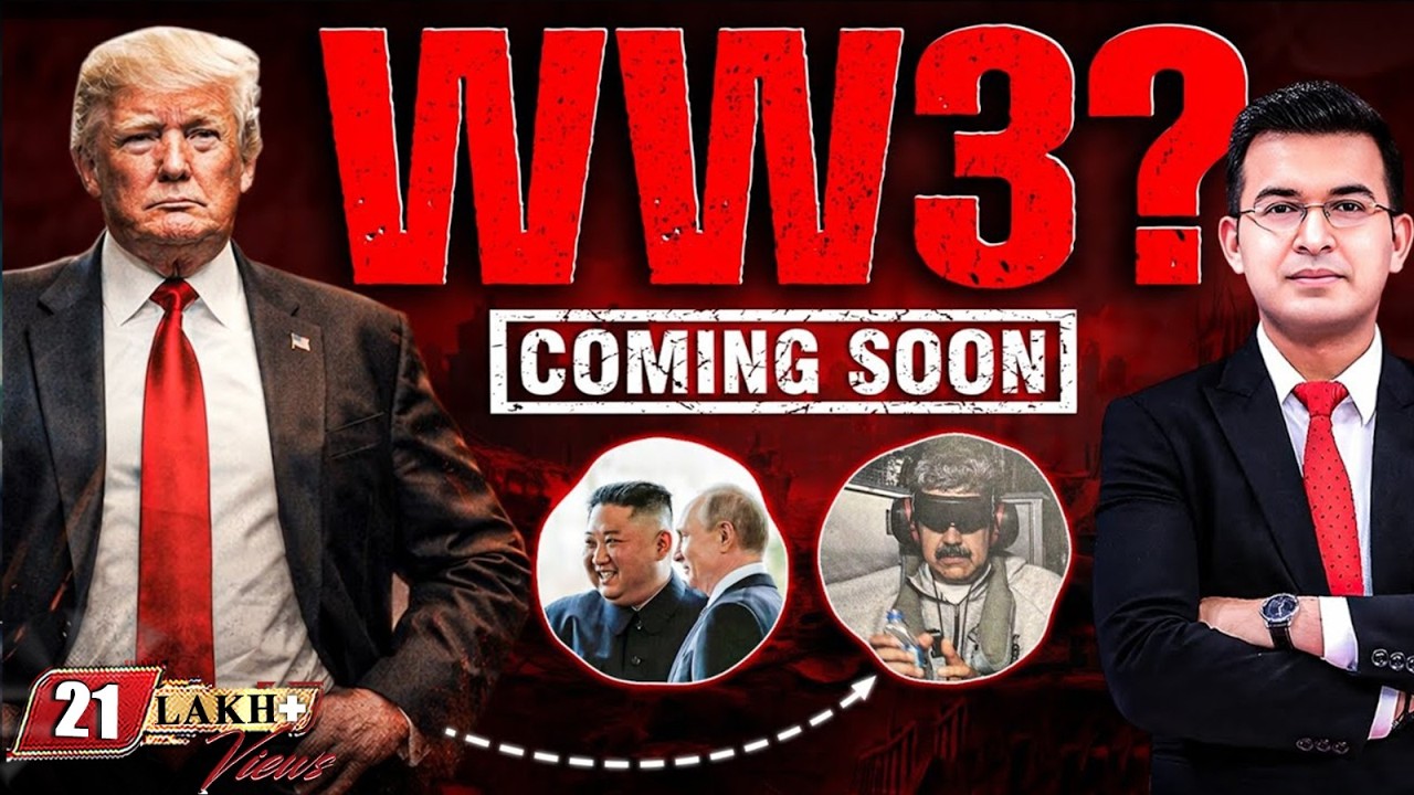 Is World war 3 Coming Soon? | Explained | Donald Trump | Venezuela | @CrimeBook