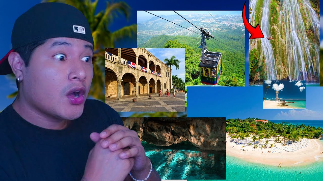 10 LUGARES MAS HERMOSOS DE REPUBLICA DOMINICANA 🇩🇴🤩