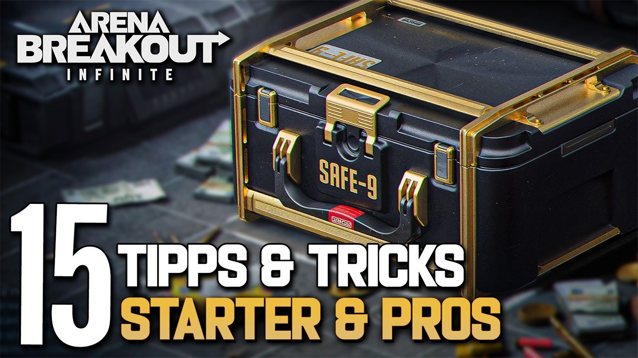 Diese TIPPS kanntest du noch NICHT in Arena Breakout Infinite