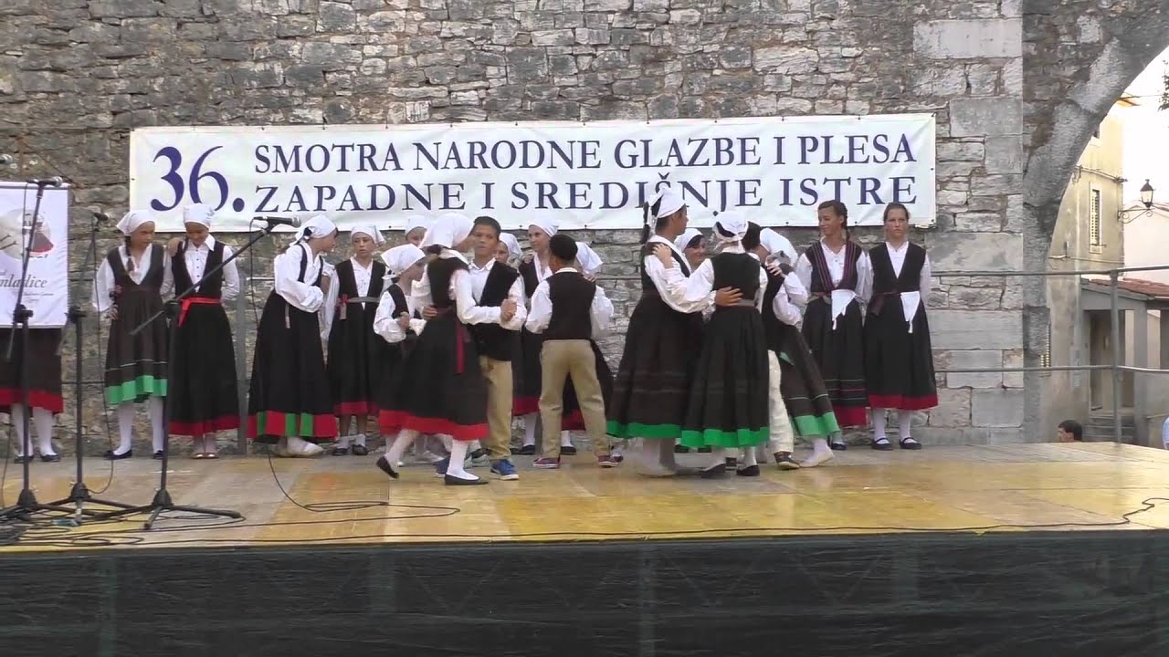 Smotra glazbe i plesa zapadne i središnje Istre Sv. Lovreč 2015