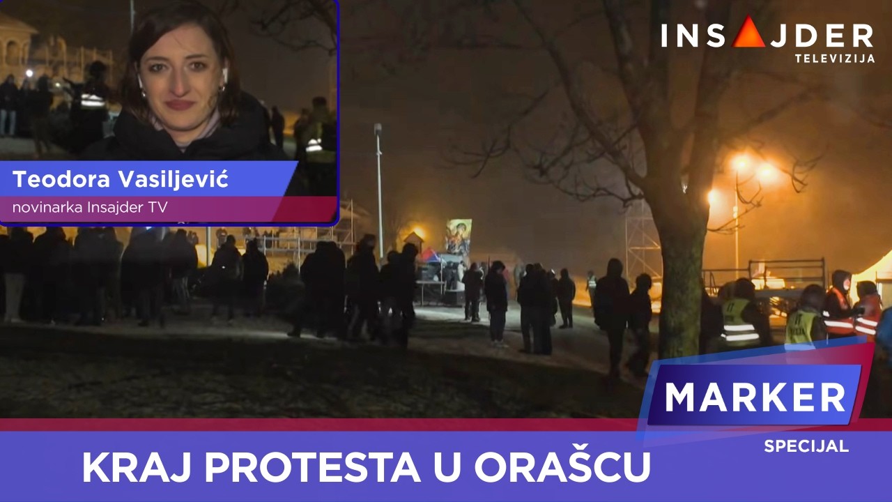 Skup „Sretnimo se ponovo“ u Orašcu završen - građani i studenti polako napuštaju mesto okupljanja