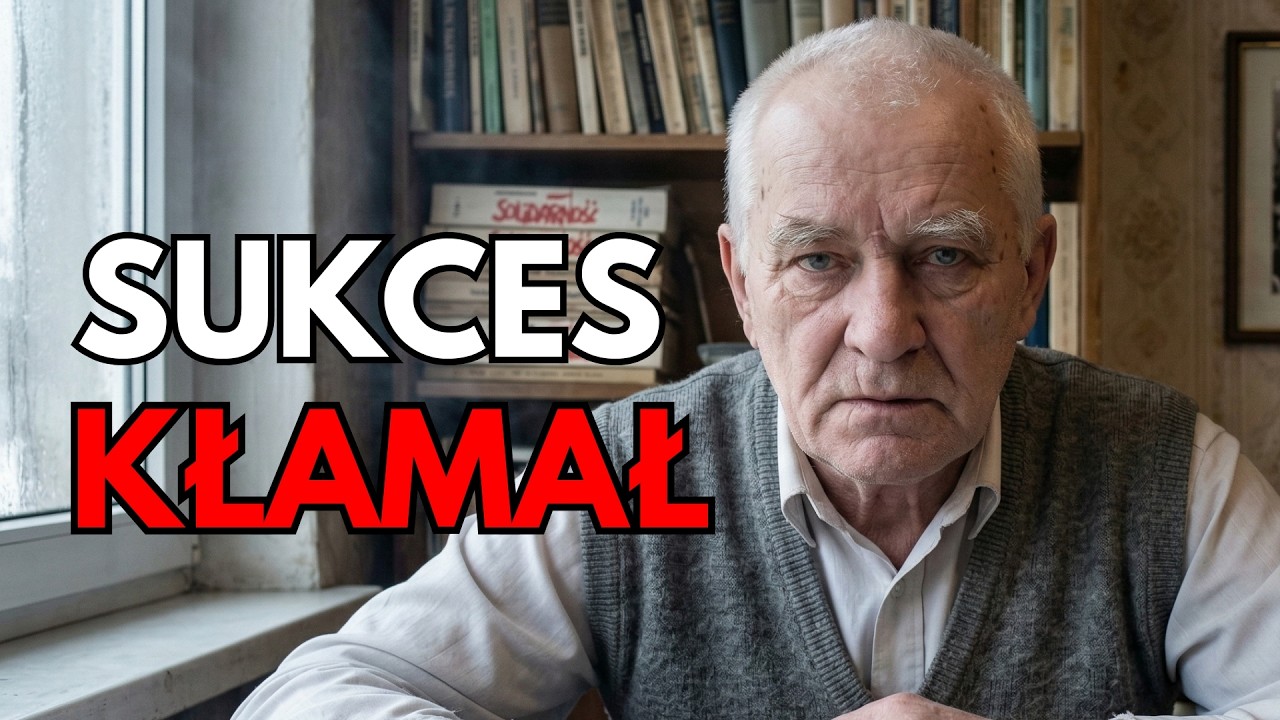 Spędziłem życie goniąc za sukcesem. Zapomniałem żyć.