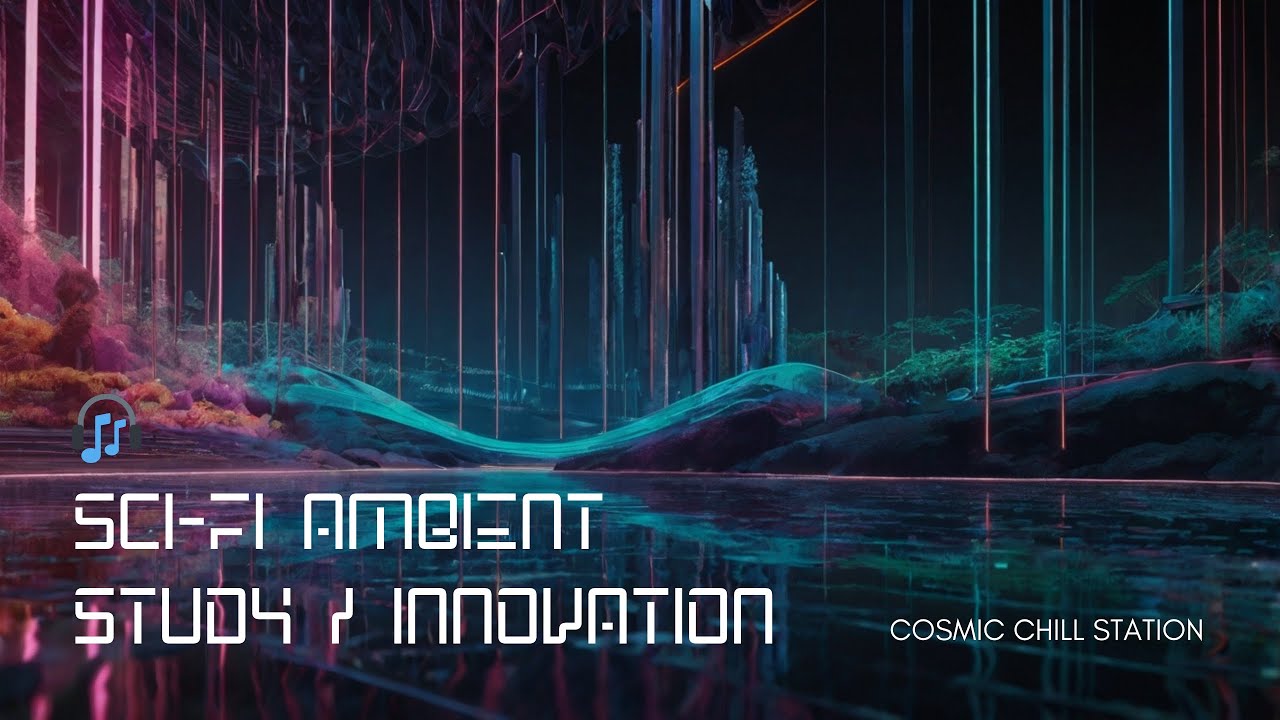 Quantum Realm - Futuristic Chillstep for Study & Innovation