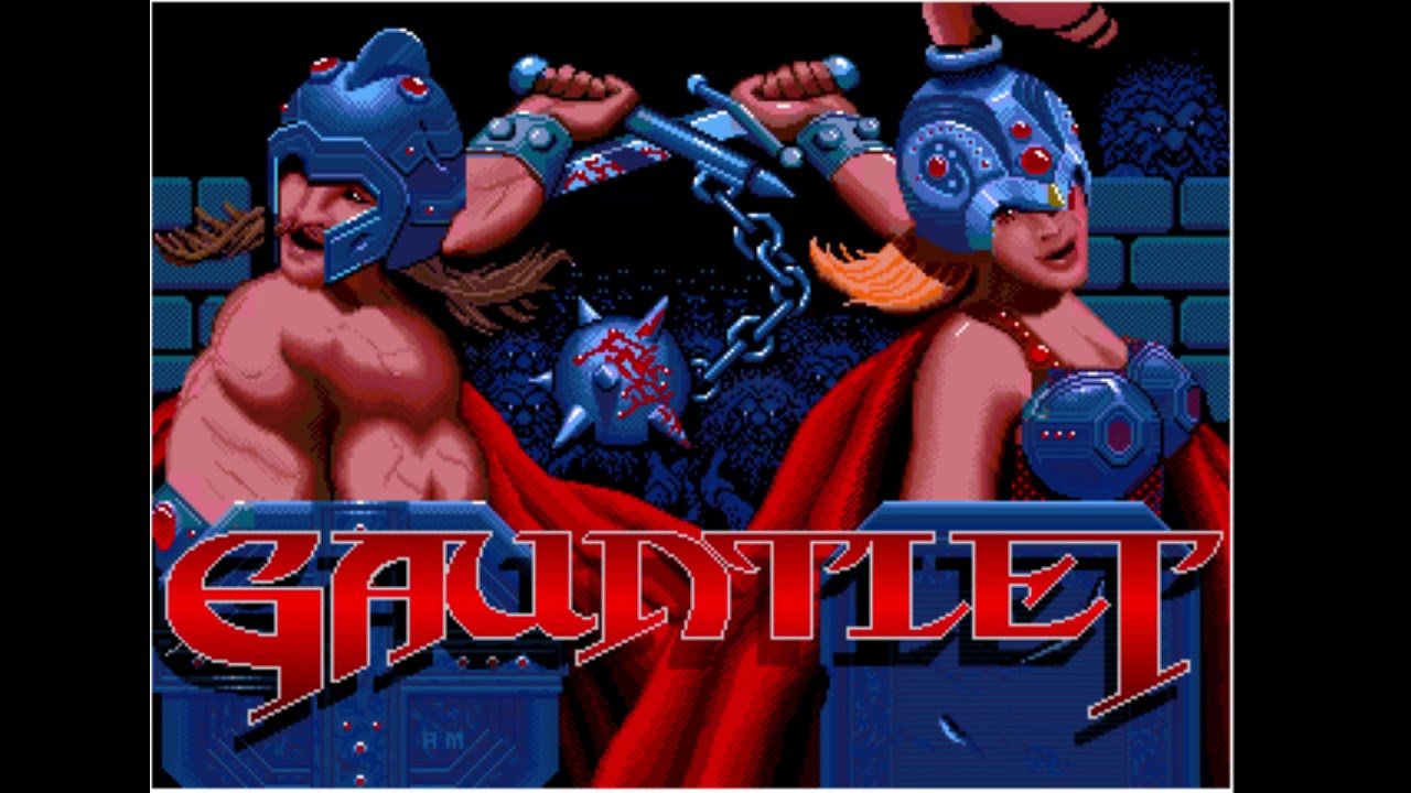 Gauntlet IV   Transparent Obstacle   Dzod Cover Version