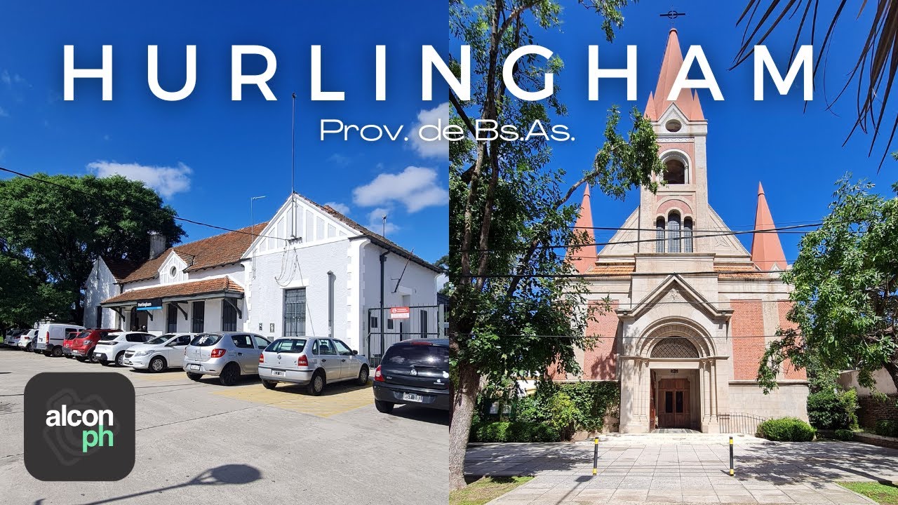 Visitamos HURLINGHAM - Prov. de Bs.As.