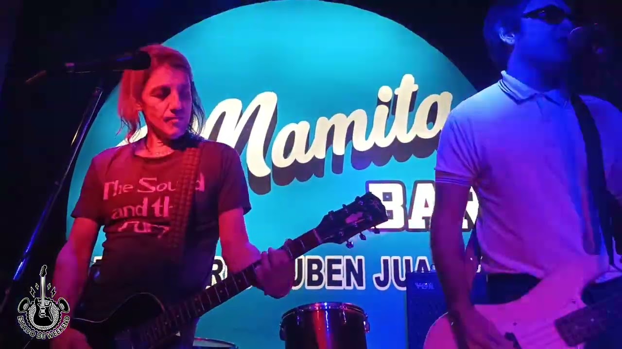 DDT( Demonios de Tasmania) mamita bar 15/5/25. 2 primeros temas...