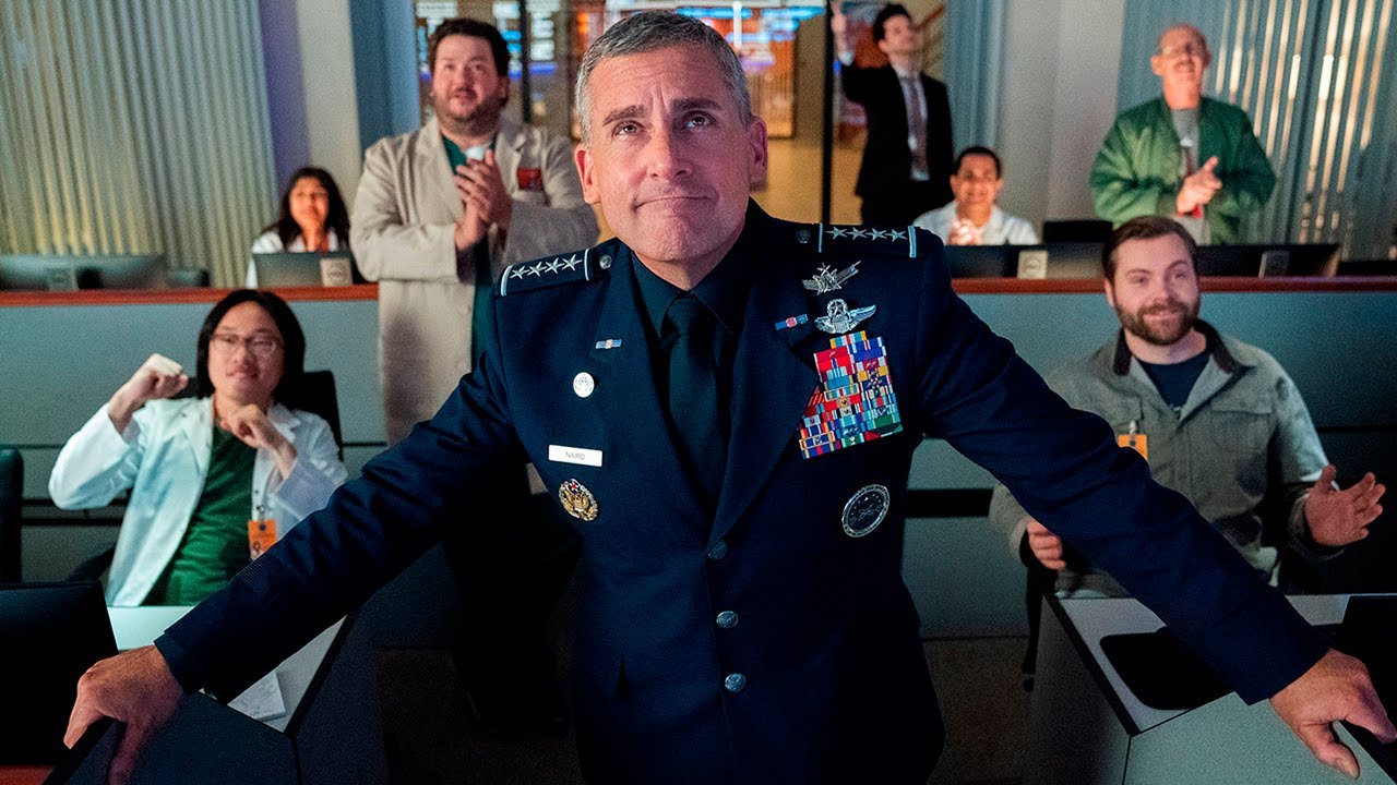 Космические Войска \ Space Force &mdash; Русский Трейлер #1 (сериал, 2020)