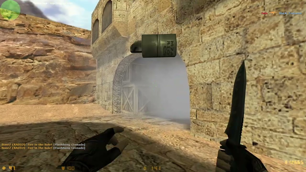 UGC-gaming Admin Xénon knifed