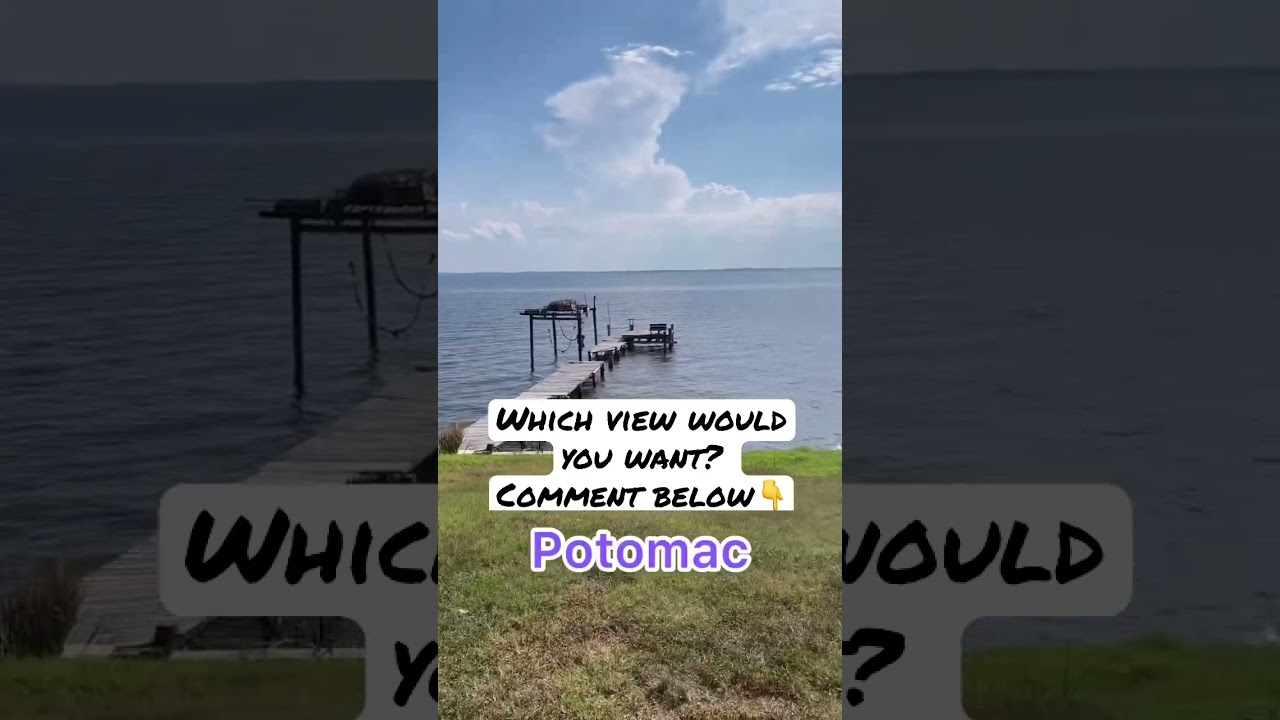 MUST SEE Waterfront Views in Southern Maryland