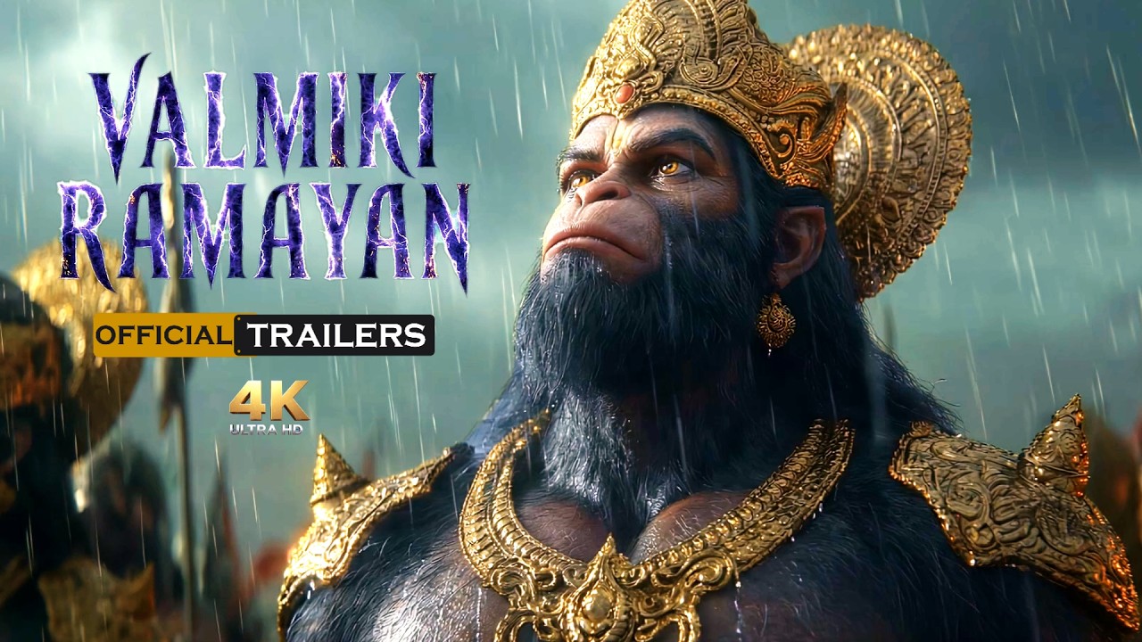 VALMIKI RAMAYAN | Trailer 2026 | Part 2 | Epic Santan Tales x Eternal Roots Studio