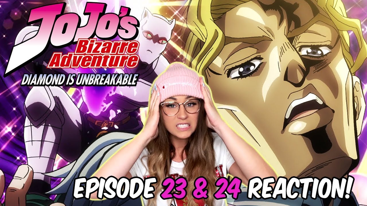 SHEER HEART ATTACK! JoJo's Bizarre Adventure: DIAMOND IS UNBREAKABLE Episode 23 & 24 REACTION!