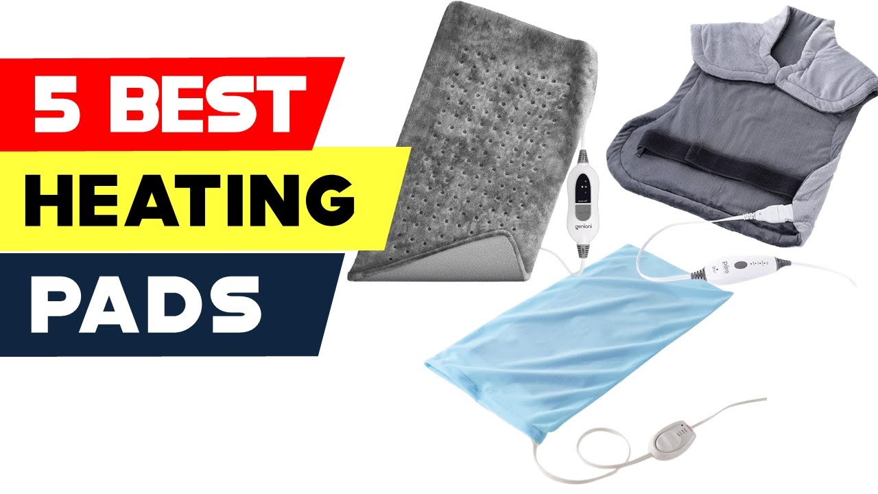Top 5 Best Heating Pads Reviews of 2024