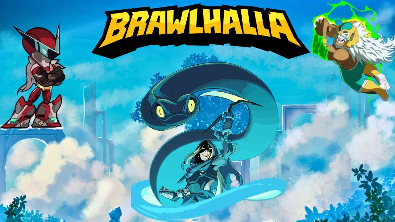 LIVE🔴| Brawlhalla Madness! | Join Now!