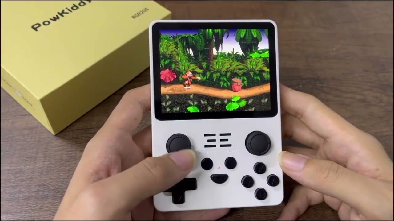 Powkiddy Rgb20s Using Tutorials