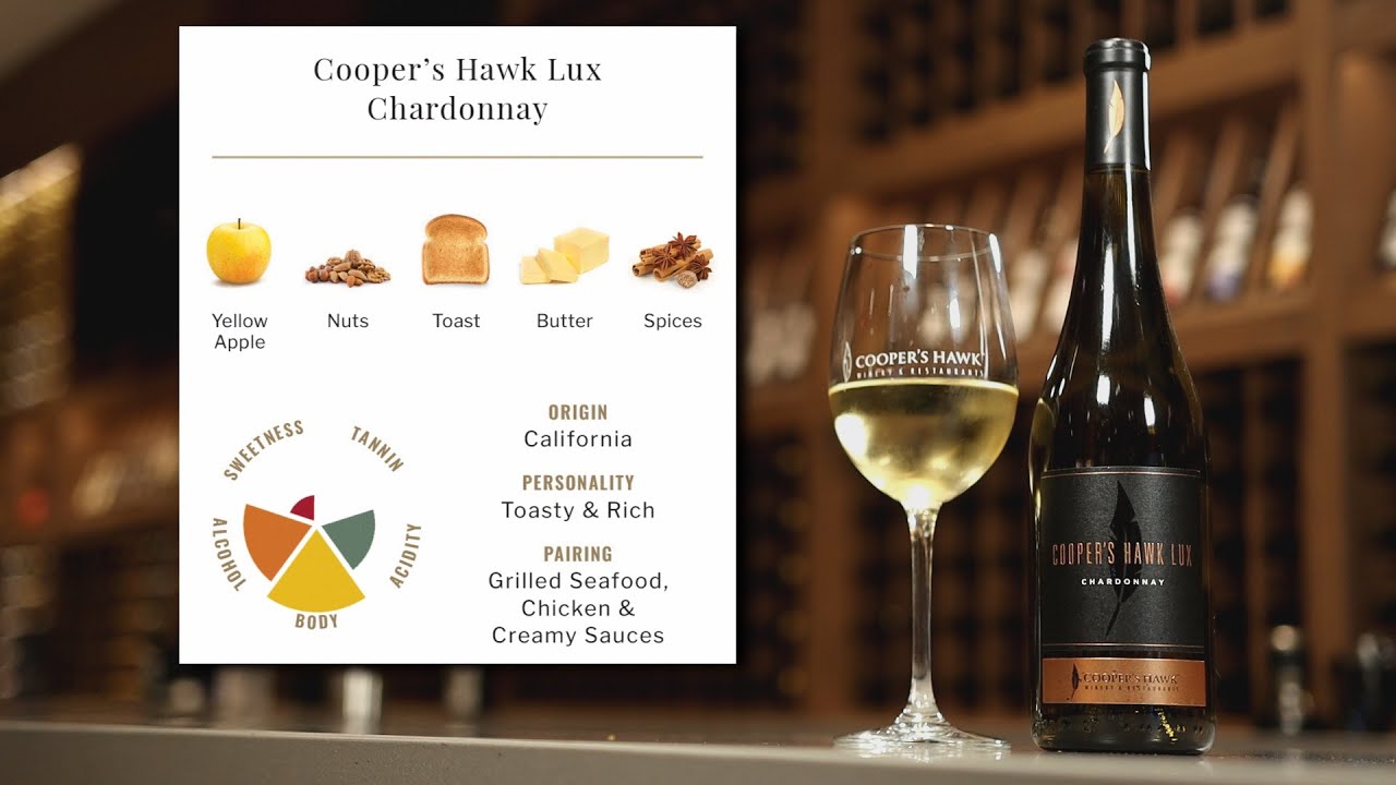 Cooper's Hawk Lux Chardonnay