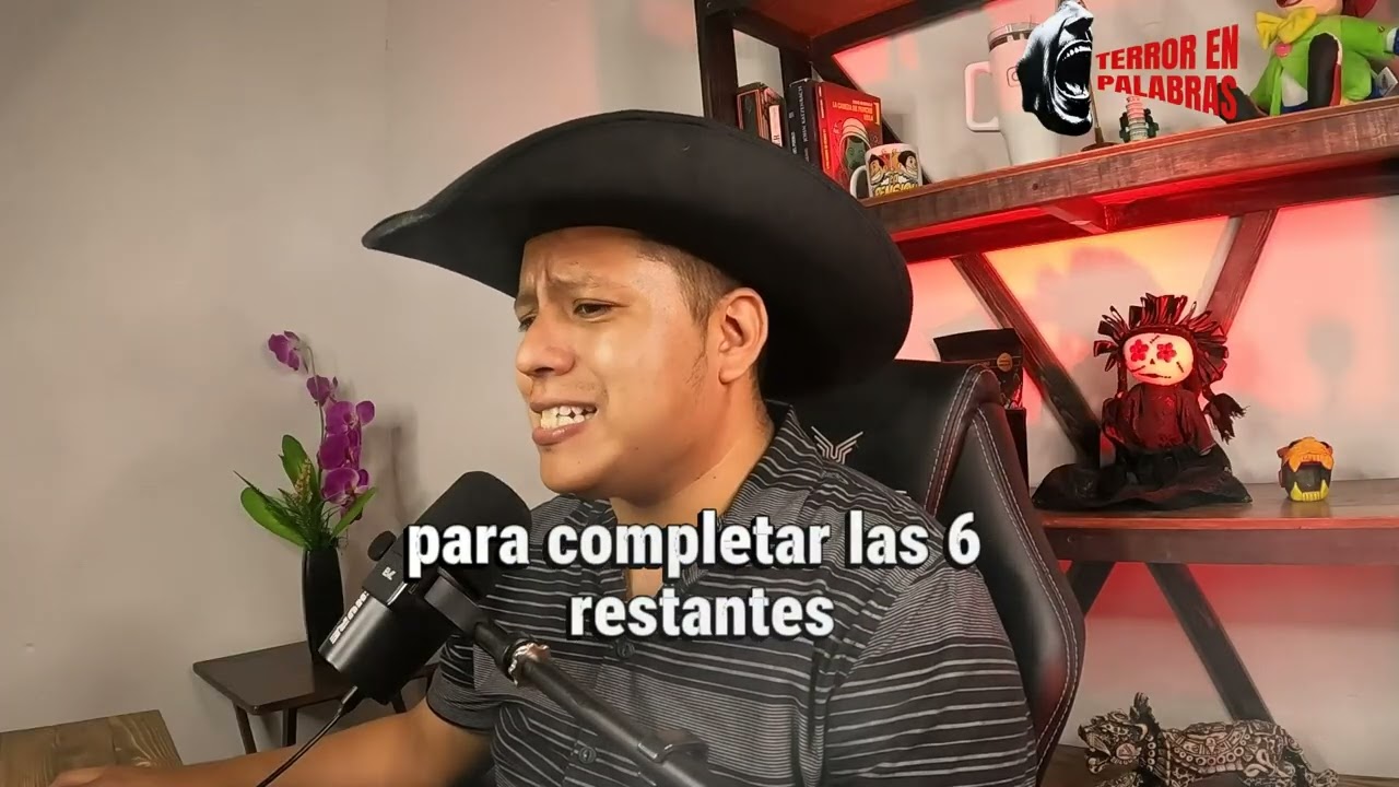 Una hora de relatos de terror y paranormales #57 - Pepe Jux