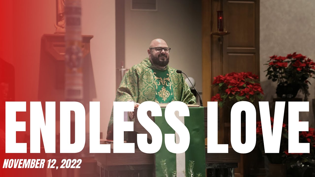 Given For You - Paydo/Fick Wedding Homily - Fr. Patrick Schultz
