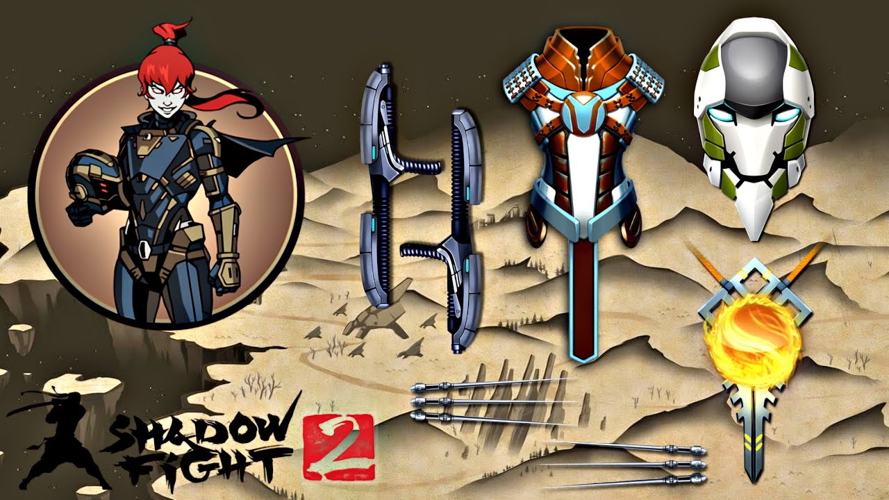 Shadow Fight 2 | Set of May Vs Incubator Survival