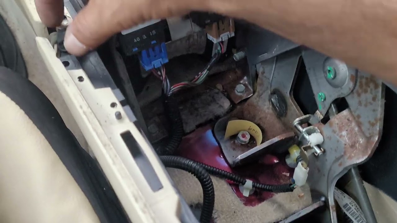*My Experience* 2005 Acura TL parking brake adjustment