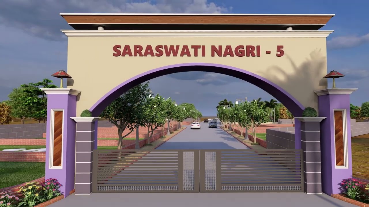 Saraswati Nagri 5 Project Walkthrough | Premium Plots in Nagpur | Complete Site Tour
